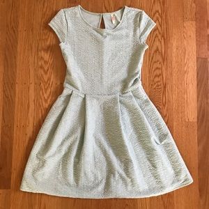 Mint Green Day Dress
